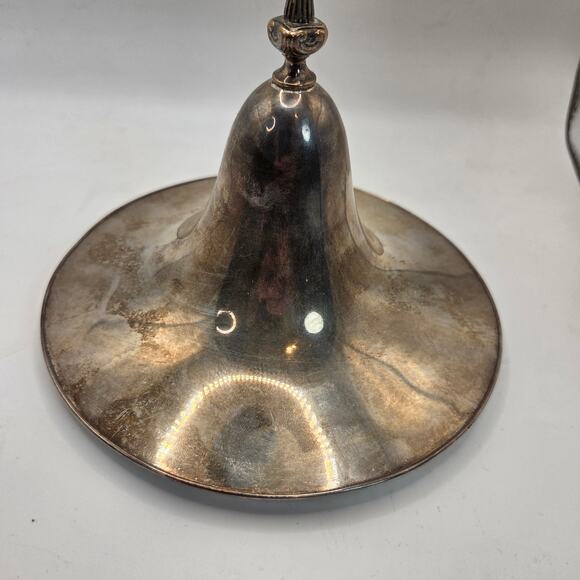 Early 20thC Silverplate Ram Head Beverage Urn Samovar w Lid & Working Spigot - Picture 14 of 16